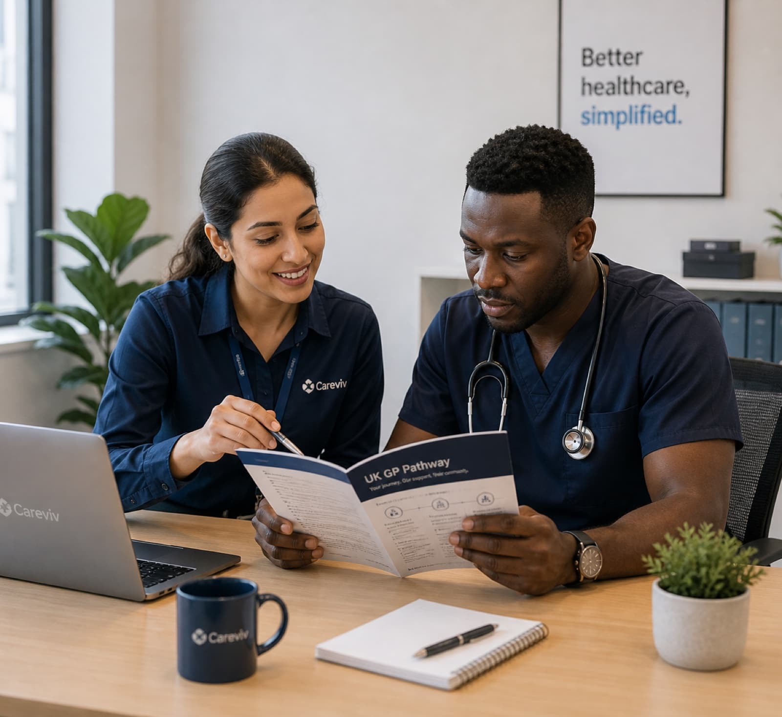 UK-trained general practitioner exploring opportunities to practise in Canada