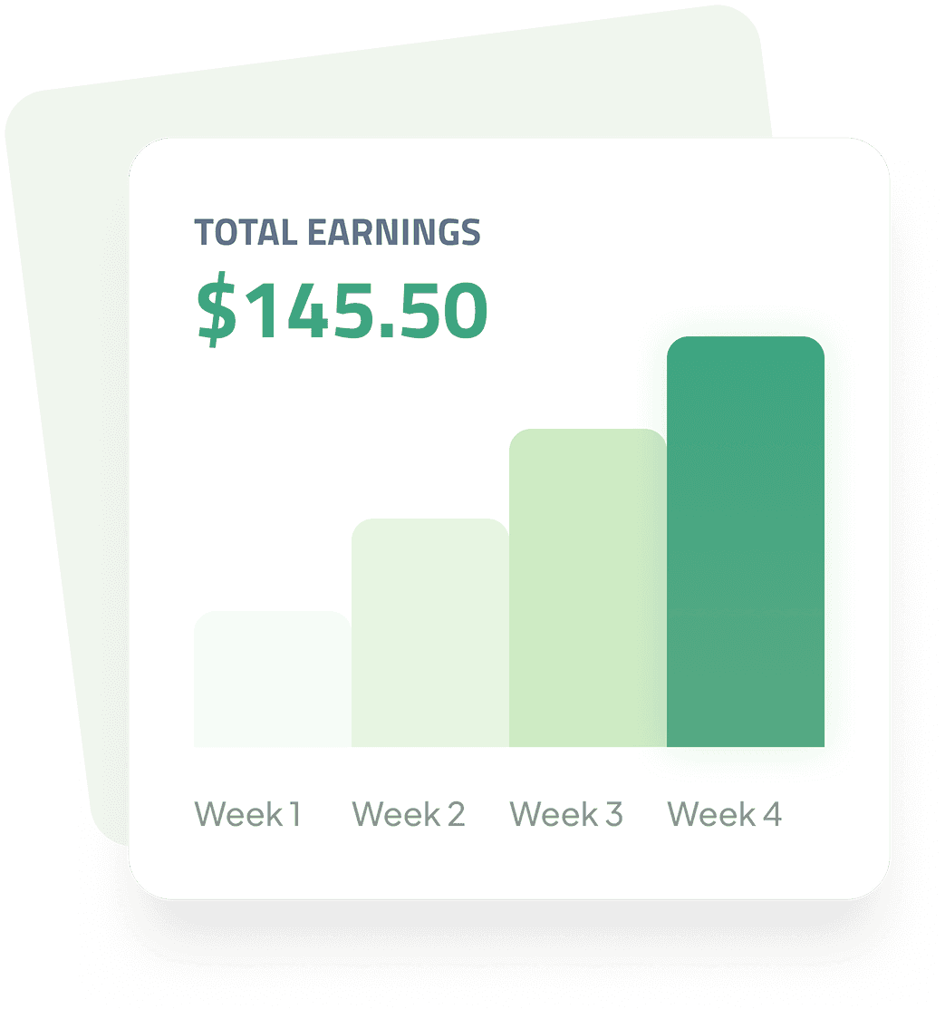 Cashback rewards for students